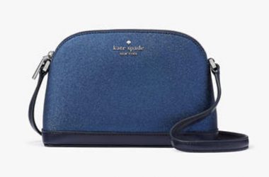 Kate Spade Tinsel Small Dome Crossbody Just $55!!
